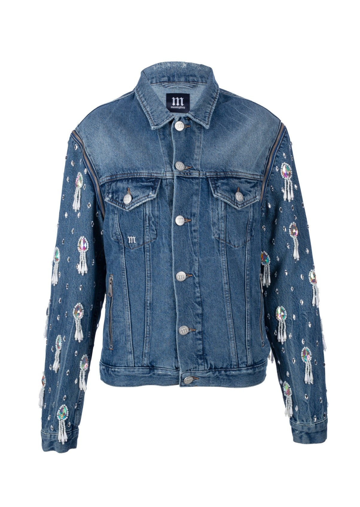 Blue Denim Jacket | Japanese Temple Blue / M